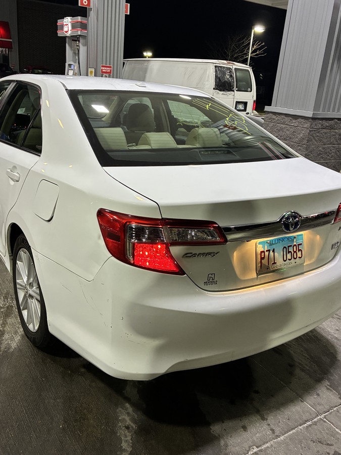 2012 TOYOTA Camry