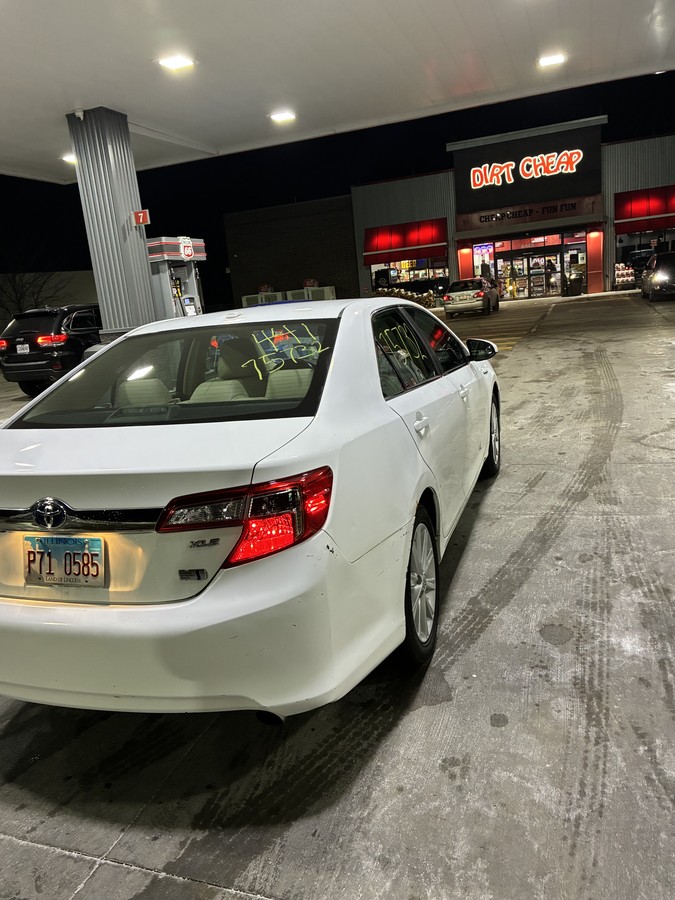 2012 TOYOTA Camry